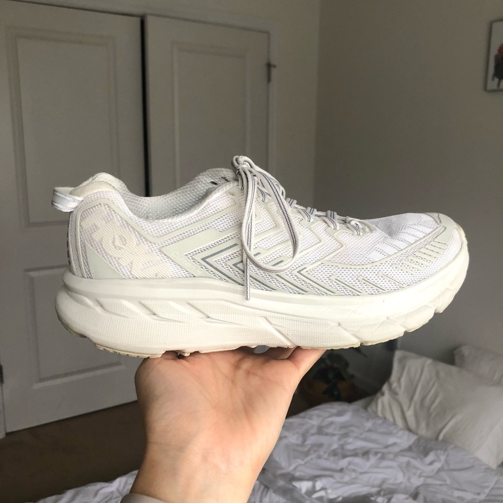 HOKA x OV CLIFTON tennis/running shoes (7.5W)
